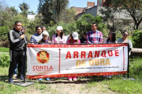 Contla inicia rehabilitación de subcolector de aguas residuales en La Conchita imagen 12