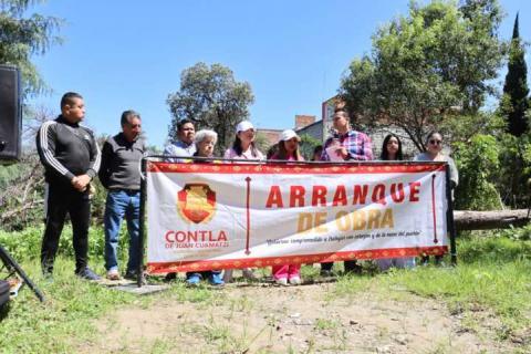 Contla inicia rehabilitación de subcolector de aguas residuales en La Conchita imagen 6