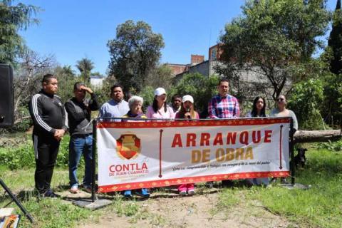 Contla inicia rehabilitación de subcolector de aguas residuales en La Conchita imagen 8