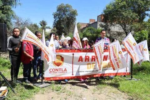 Contla inicia rehabilitación de subcolector de aguas residuales en La Conchita imagen 10
