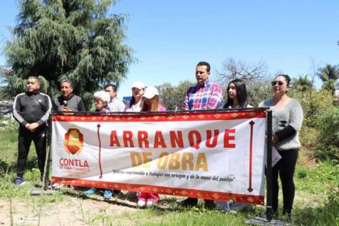 Contla inicia rehabilitación de subcolector de aguas residuales en La Conchita imagen 3