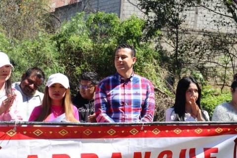 Contla inicia rehabilitación de subcolector de aguas residuales en La Conchita imagen 11
