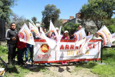 Contla inicia rehabilitación de subcolector de aguas residuales en La Conchita imagen 9