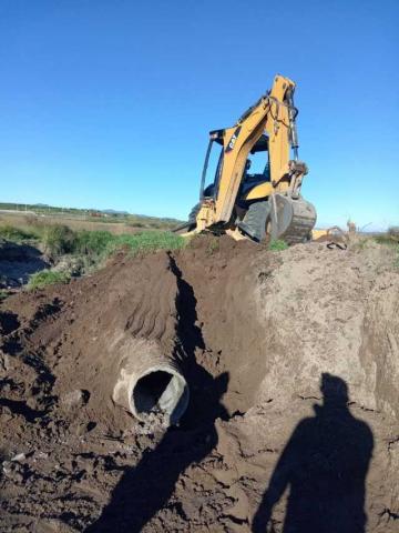 CAPAMH continúa con trabajos de rehabilitación del sistema de aguas residuales