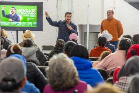 Con un diálogo cercano y transparente, Salvador Santos lleva su mensaje ciudadano a las 39 comunidades de Huamantla a un año de resultados imagen 3