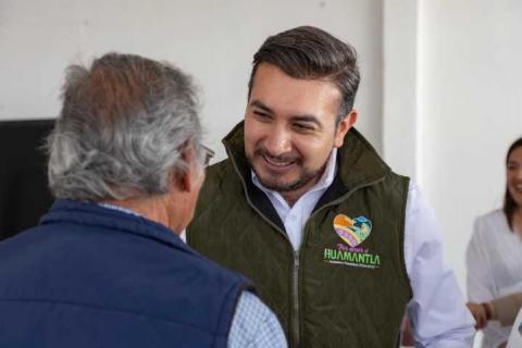 Con un diálogo cercano y transparente, Salvador Santos lleva su mensaje ciudadano a las 39 comunidades de Huamantla a un año de resultados imagen 1