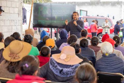 Con un diálogo cercano y transparente, Salvador Santos lleva su mensaje ciudadano a las 39 comunidades de Huamantla a un año de resultados imagen 6
