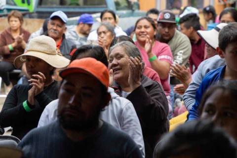 Con un diálogo cercano y transparente, Salvador Santos lleva su mensaje ciudadano a las 39 comunidades de Huamantla a un año de resultados imagen 5