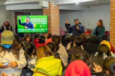 Con un diálogo cercano y transparente, Salvador Santos lleva su mensaje ciudadano a las 39 comunidades de Huamantla a un año de resultados imagen 7