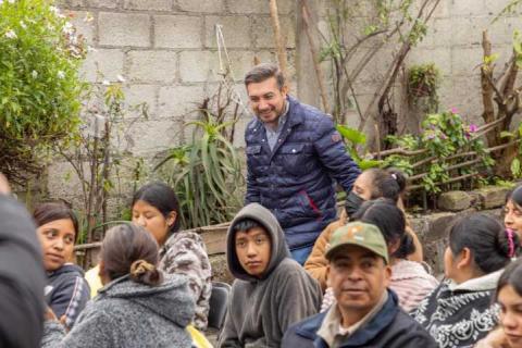 Con un diálogo cercano y transparente, Salvador Santos lleva su mensaje ciudadano a las 39 comunidades de Huamantla a un año de resultados imagen 10