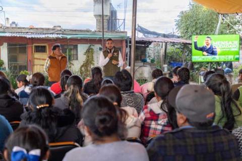 Con un diálogo cercano y transparente, Salvador Santos lleva su mensaje ciudadano a las 39 comunidades de Huamantla a un año de resultados imagen 9