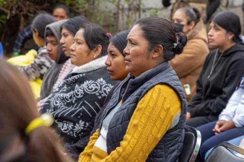 Con un diálogo cercano y transparente, Salvador Santos lleva su mensaje ciudadano a las 39 comunidades de Huamantla a un año de resultados imagen 8