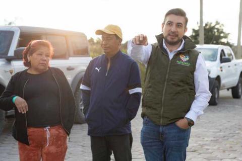 Con un diálogo cercano y transparente, Salvador Santos lleva su mensaje ciudadano a las 39 comunidades de Huamantla a un año de resultados imagen 2