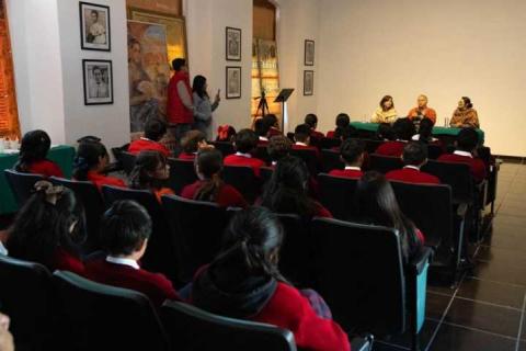 Huamantla continúa con la celebración por el 491 Aniversario con actividades culturales y académicas imagen 2