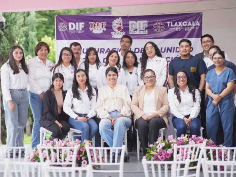 Diana Torrejón pone en operación nueva UBR en Tlaxco imagen 4