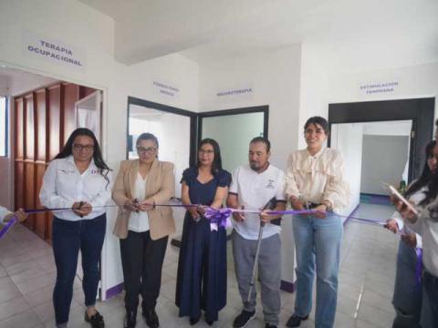 Diana Torrejón pone en operación nueva UBR en Tlaxco imagen 3