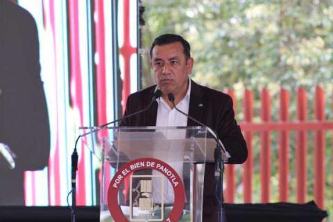 Más fuerza, más seguridad: Panotla inicia la construcción de su nueva comisaría imagen 1