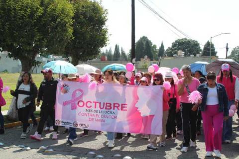 Giovani Montiel López participó en la caminata por el Día Mundial de la Lucha contra el Cáncer de Mama imagen 10
