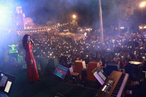 Gran concierto de la Big Band Jazz y Kalimba en el marco del 491 aniversario de Huamantla imagen 12