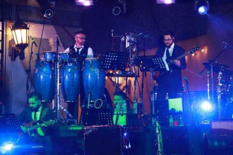 Gran concierto de la Big Band Jazz y Kalimba en el marco del 491 aniversario de Huamantla imagen 13
