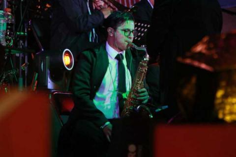 Gran concierto de la Big Band Jazz y Kalimba en el marco del 491 aniversario de Huamantla imagen 3