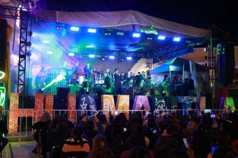 Gran concierto de la Big Band Jazz y Kalimba en el marco del 491 aniversario de Huamantla imagen 15