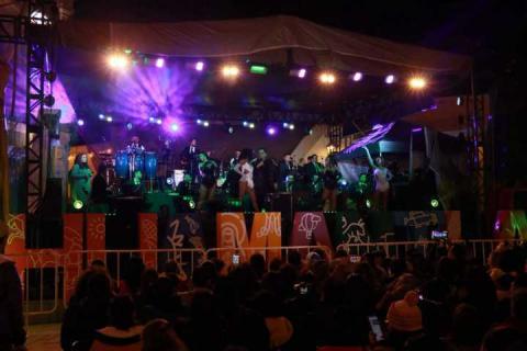 Gran concierto de la Big Band Jazz y Kalimba en el marco del 491 aniversario de Huamantla imagen 11