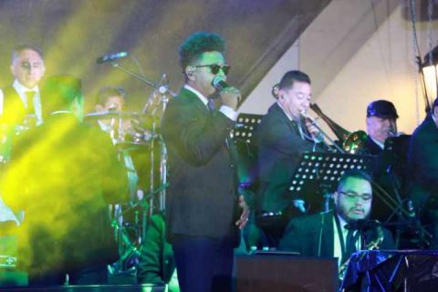 Gran concierto de la Big Band Jazz y Kalimba en el marco del 491 aniversario de Huamantla imagen 9