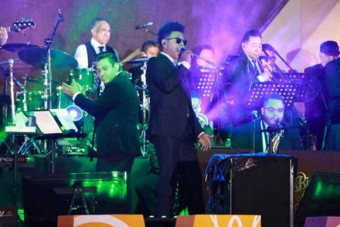 Gran concierto de la Big Band Jazz y Kalimba en el marco del 491 aniversario de Huamantla imagen 14