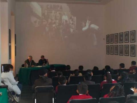 Huamantla celebra su historia con la conferencia “Dinastía de Títeres Rosete Aranda” imagen 1