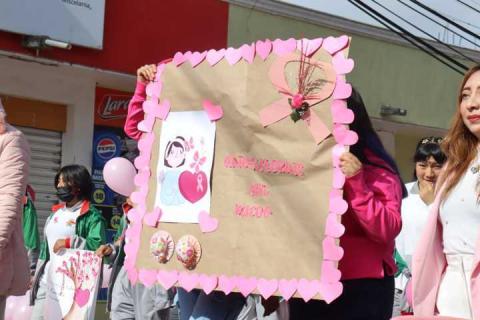 Contla se une a la lucha conta el Cáncer de Mama imagen 3