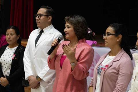 Huamantla conmemora el Día Mundial de la Lucha contra el Cáncer de Mama con actividades de concientización y esperanza imagen 5