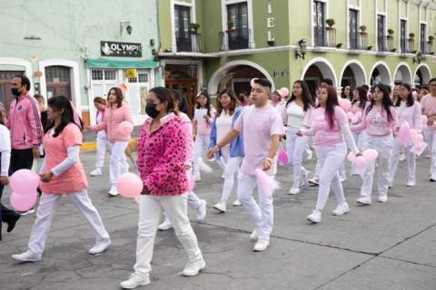 Huamantla conmemora el Día Mundial de la Lucha contra el Cáncer de Mama con actividades de concientización y esperanza imagen 14