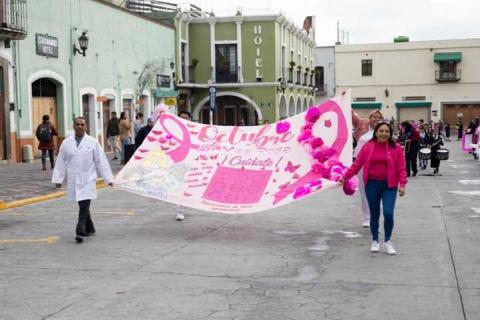 Huamantla conmemora el Día Mundial de la Lucha contra el Cáncer de Mama con actividades de concientización y esperanza imagen 11