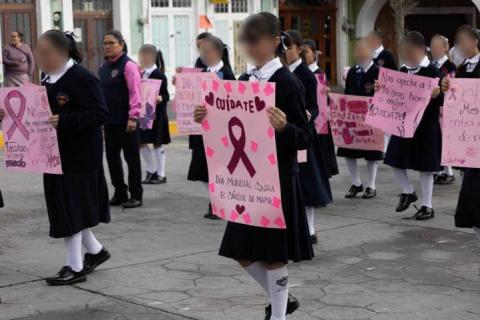 Huamantla conmemora el Día Mundial de la Lucha contra el Cáncer de Mama con actividades de concientización y esperanza imagen 10