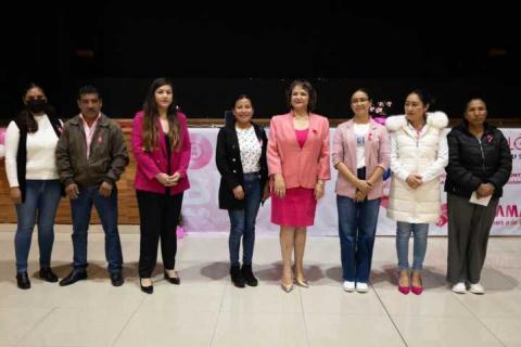 Huamantla conmemora el Día Mundial de la Lucha contra el Cáncer de Mama con actividades de concientización y esperanza imagen 6