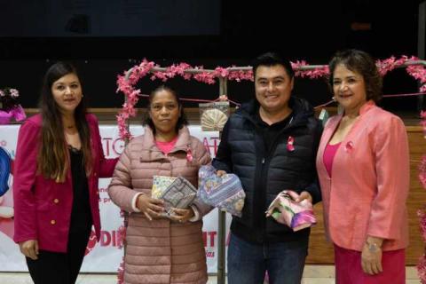 Huamantla conmemora el Día Mundial de la Lucha contra el Cáncer de Mama con actividades de concientización y esperanza imagen 7