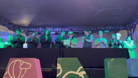 Papalotla lleva su expresión cultural a Huamantla con hermanamiento que fortalece identidad regional y proyecta cooperación imagen 1