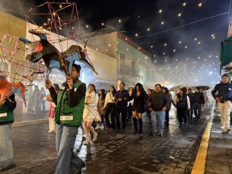 Papalotla lleva su expresión cultural a Huamantla con hermanamiento que fortalece identidad regional y proyecta cooperación imagen 7