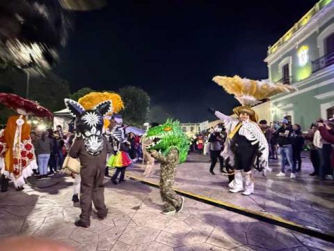 Papalotla lleva su expresión cultural a Huamantla con hermanamiento que fortalece identidad regional y proyecta cooperación imagen 5