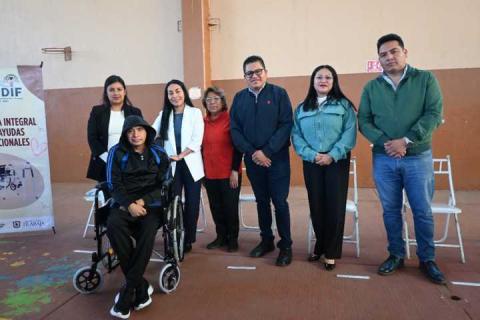 Impulsa Santa Cruz Tlaxcala la Inclusión con Entrega de Ayudas Funcionales imagen 3