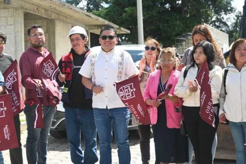 Santa Cruz Tlaxcala fortalece su infraestructura con obras de drenaje en Jesús Huitznáhuac y San Lucas Tlacochcalco imagen 2