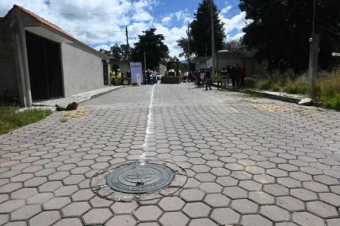 Santa Cruz Tlaxcala fortalece su infraestructura con obras de drenaje en Jesús Huitznáhuac y San Lucas Tlacochcalco imagen 3