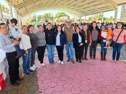Ayuntamiento de Yauhquemehcan y CONAFE promueven la salud comunitaria con la feria “Vive Saludable” imagen 4