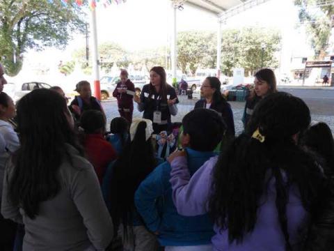 Ayuntamiento de Yauhquemehcan y CONAFE promueven la salud comunitaria con la feria “Vive Saludable” imagen 1