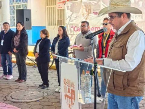 Ayuntamiento de Yauhquemehcan y CONAFE promueven la salud comunitaria con la feria “Vive Saludable” imagen 2