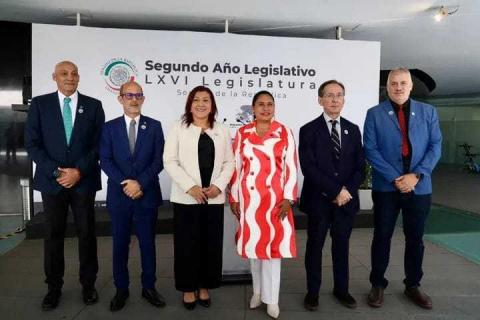 Se pronuncia Ana Lilia Rivera por un acuerdo regional en contra del hambre y la desnutrición imagen 4