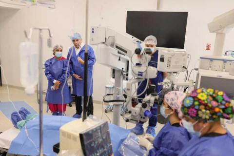 Inicia campaña de cirugías de cataratas y de mínima invasión imagen 5
