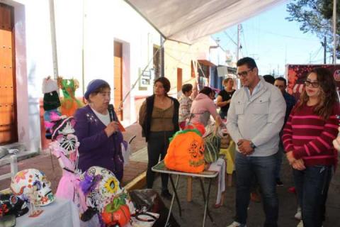 Apertura del “Mercadito de los Sueños” Edición Día de Muertos imagen 9