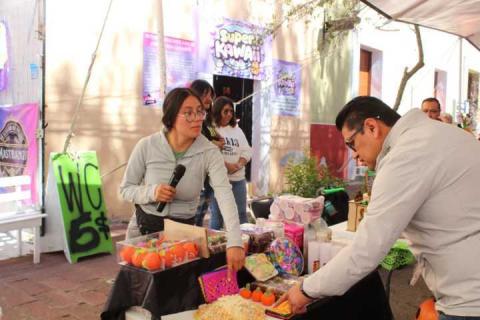Apertura del “Mercadito de los Sueños” Edición Día de Muertos imagen 11